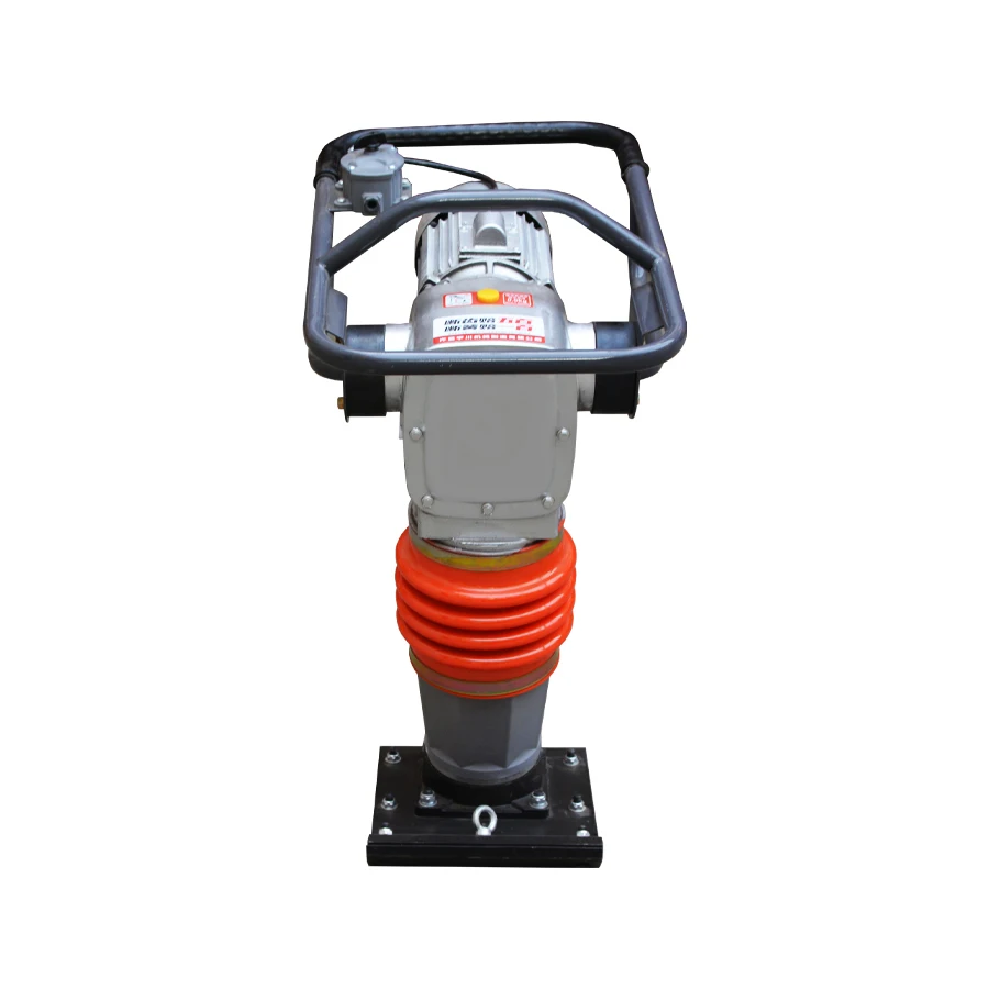 125 type electric impact compactor, electric compactor, diesel vertical vibration compactor, small foundation compactor