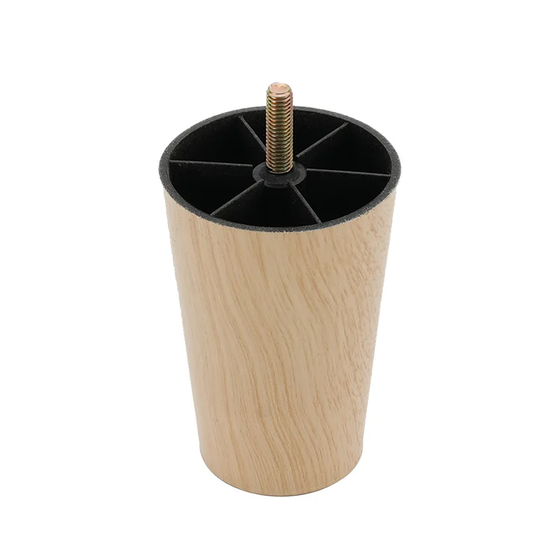 Plastic Furniture Leg Pata de Plastico para Muebles Sofas Fittings Nylon PP Round and Square Shape Strong Base Sofa Feet Legs