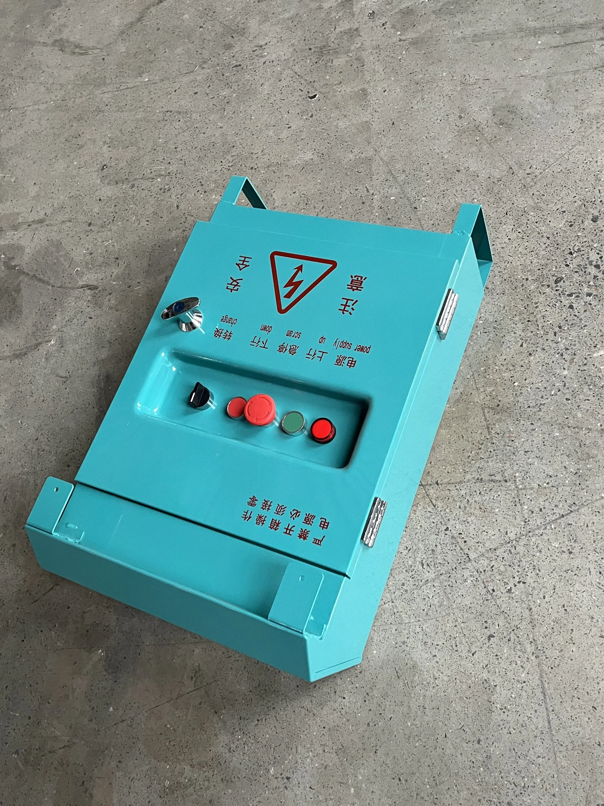 ltd80 electric hoist basket lifting motor hoist zlp800 fittings 2.2kw basket suspended platform fittings
