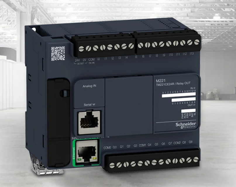 Hot sale M221 TM221C40R Programmable Logic Controller PLC Modicon for Schneiderss