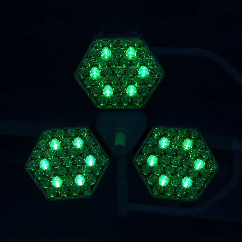 SY02-LED3E Portable Medical Shadowless Operating Lamp OT Light with Charger