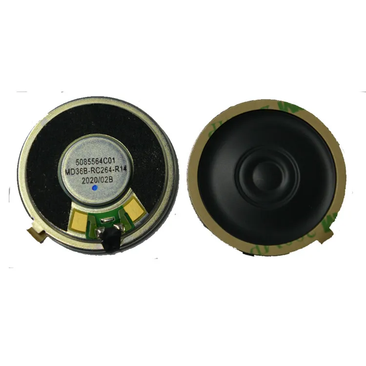 Micro Майларовый динамик P/N MD36B-RC264-R14 (D36.0 * H4.5) с бесплатными край мембрана для мультимедиа
