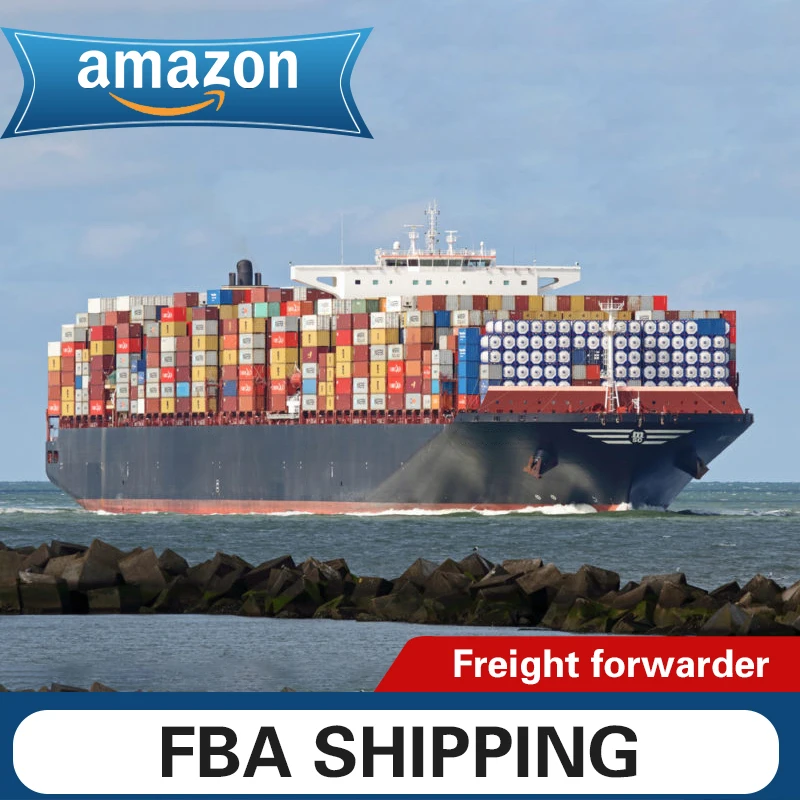  Самый быстрый агент Авива экспедитор морской перевозки Amazon FBA из Шэньчжэнь в США