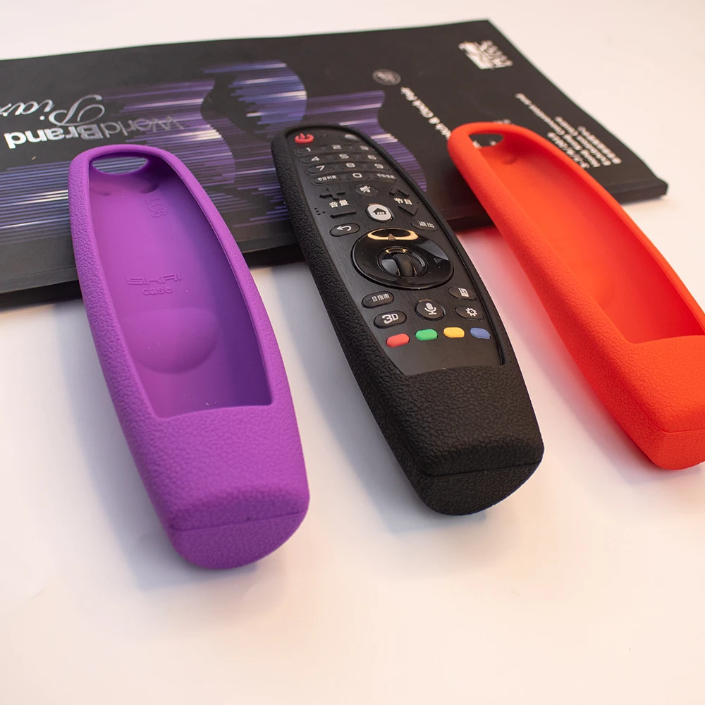 
 SIKAI противоударный с разноцветным ТВ чехол для пульта дистанционного управления для LG MR600 MR650 силиконовый защитный чехол для пульта дистанционного управления  