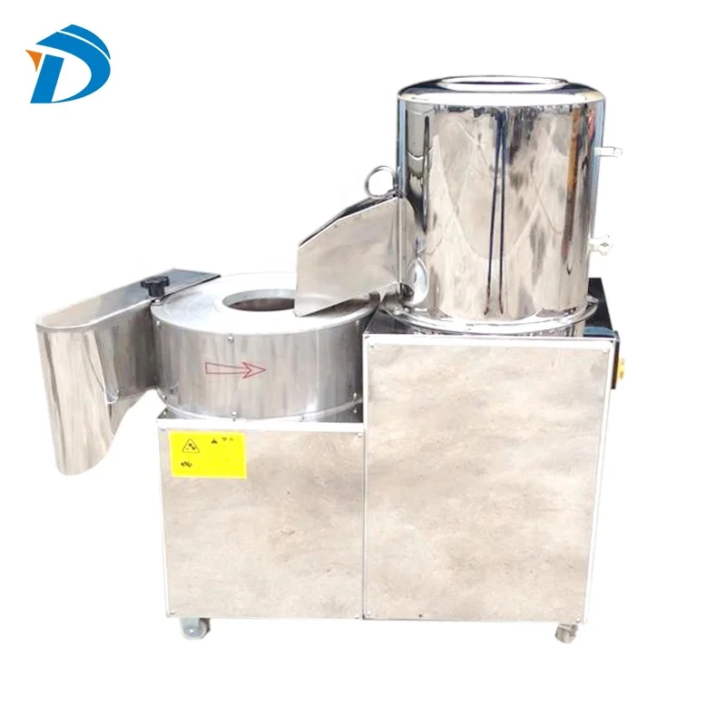 Automatic And Semi Automatic Potato Chips Making Line Potato Chips Cutting Machine