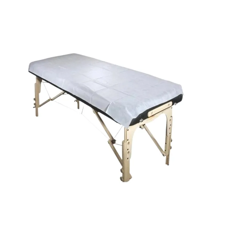 Cost-Effective Disposable Message Table Sheets Bed Sheets for Beauty Salon and Hotel