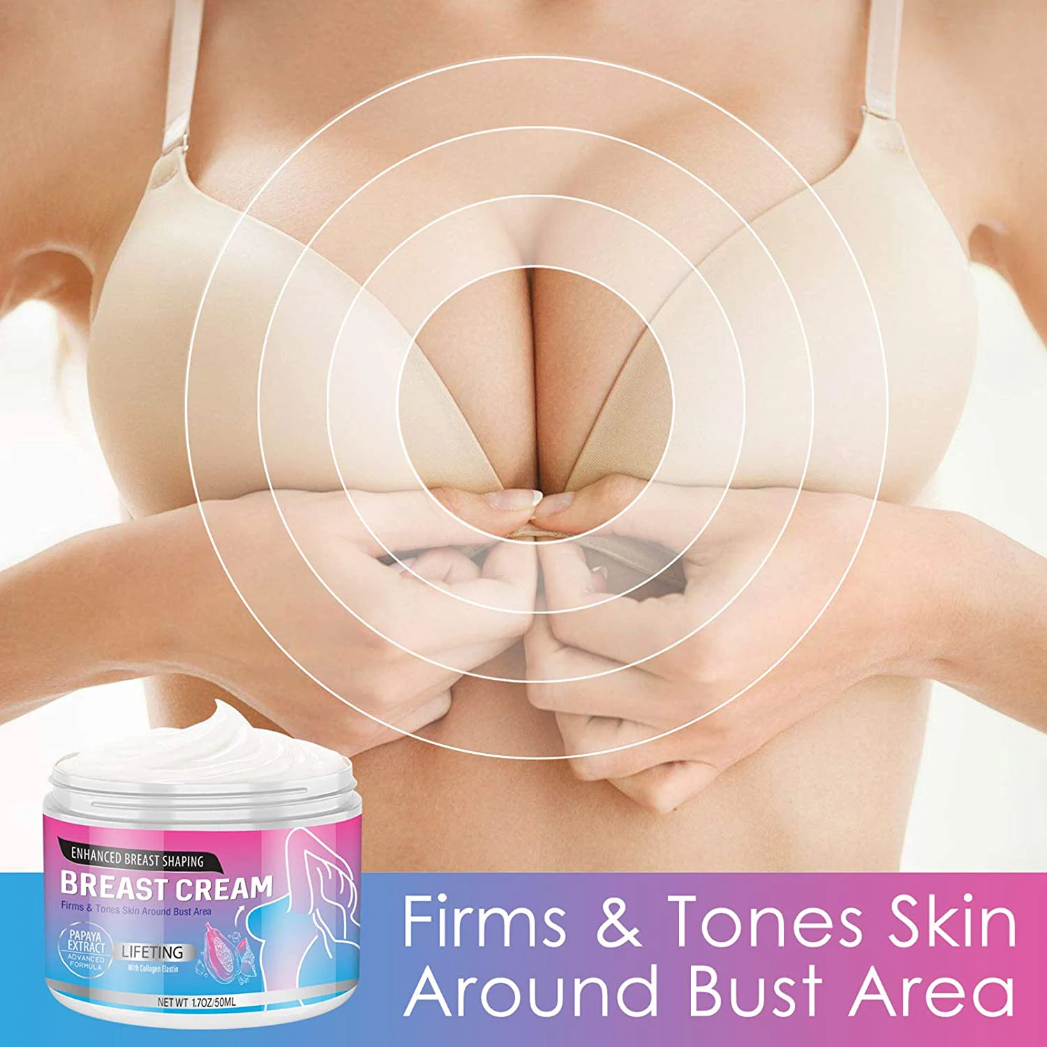 2021 Best Big Boobs Cream Natural Organic Breast Enhancer Naturaful Firming Lifting