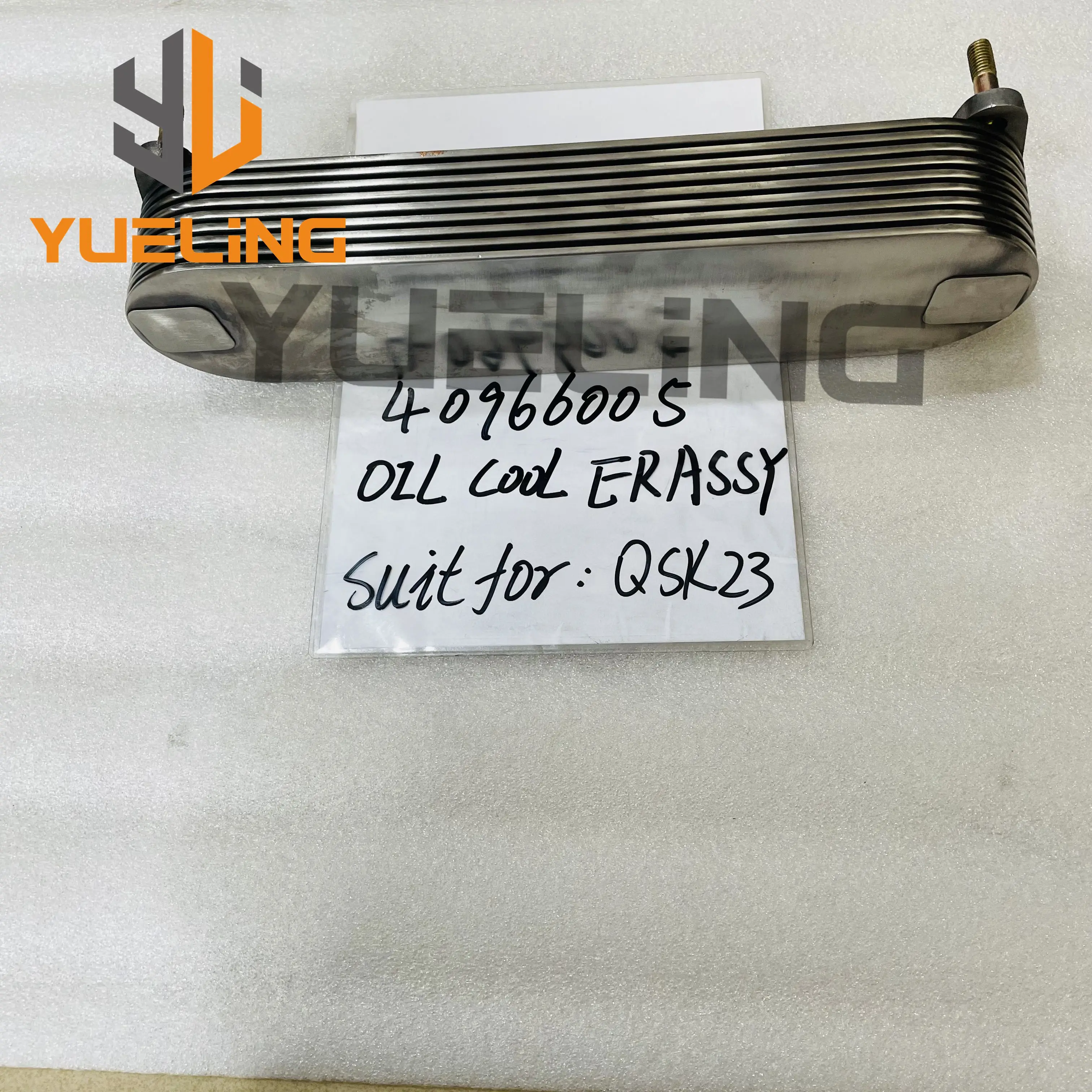 40966005 Oil Cooler Assy Suit for QSK23 Diesel Engine Spare Part