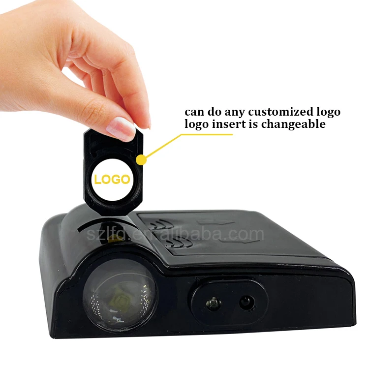 MOQ 1set Wireless Projector Laser Logo Car Door Courtesy Welcome Lamp Led Ghost Shadow Light