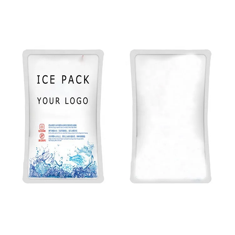 12 Cell Thin And Flat Reusable Cold Ice Packs For Meat Delivery Gel Pack Food Shipping Dry Ice Pack Sheet