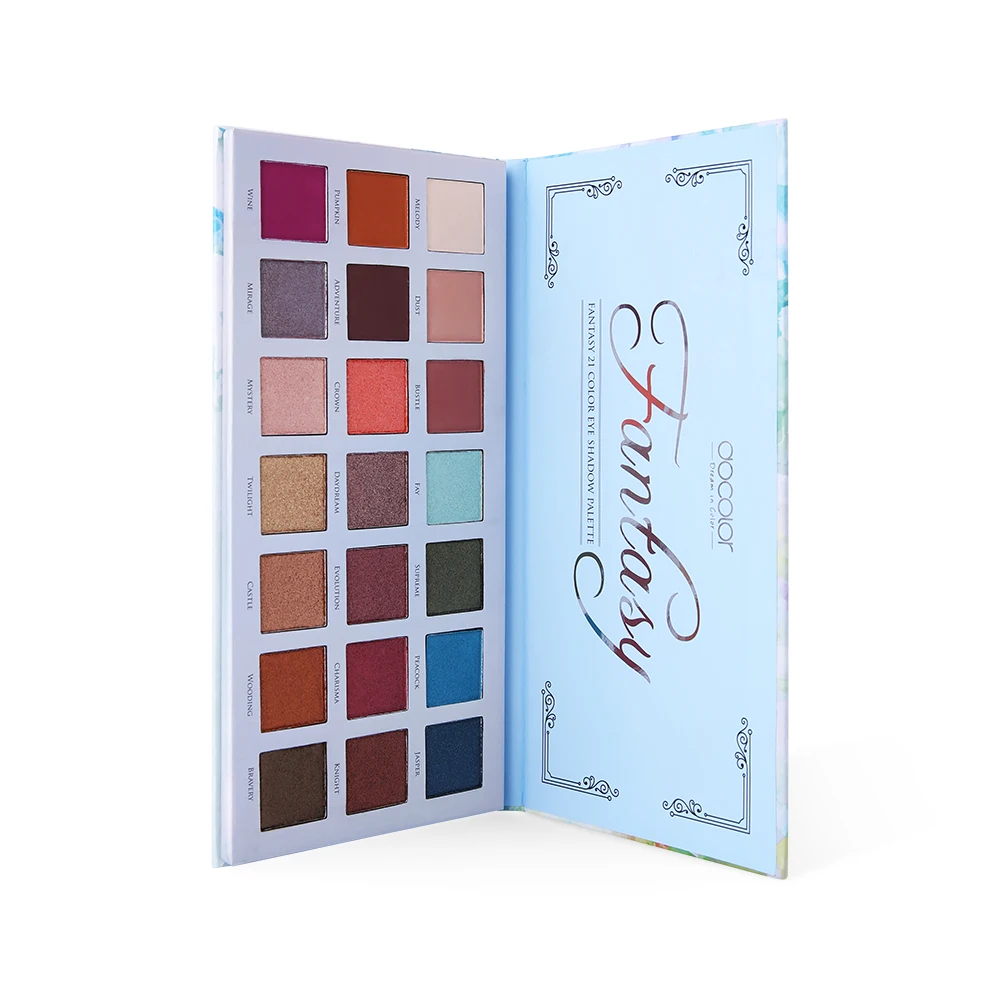 
Docolor Fantasy Blue 21 Color Eye Shadow Palette Y2105 