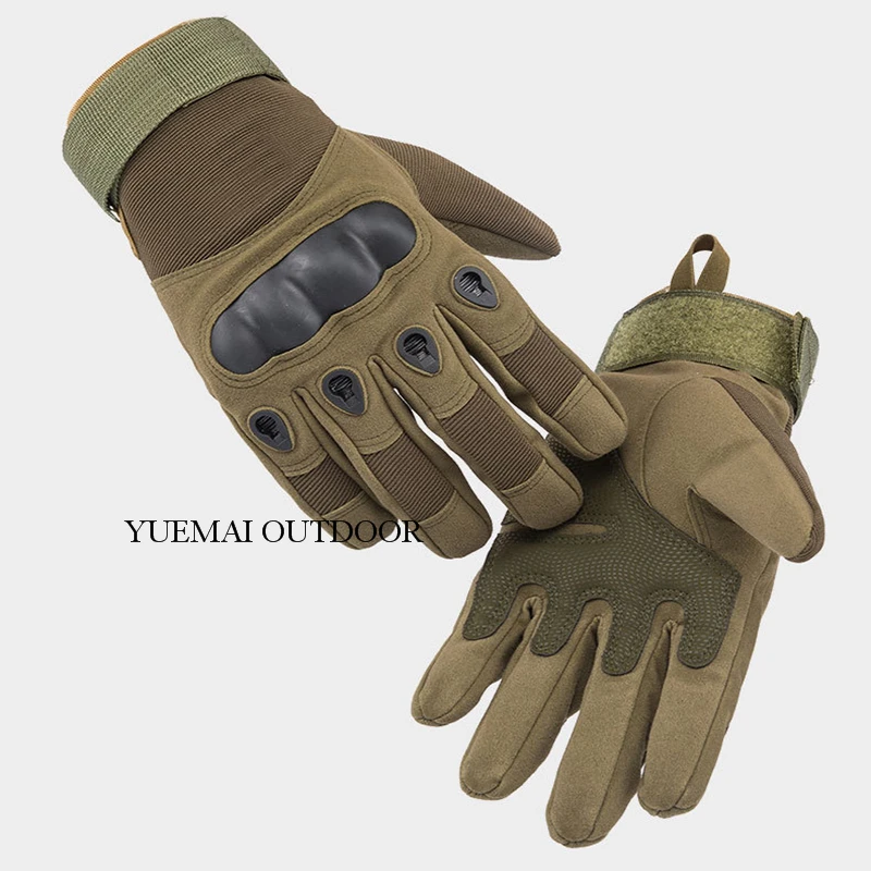 Wholesale Factory Direct Gel Impact Cut Resistant Safety Assault Combat Climbing Police Army Military Tactical Hand Gloves