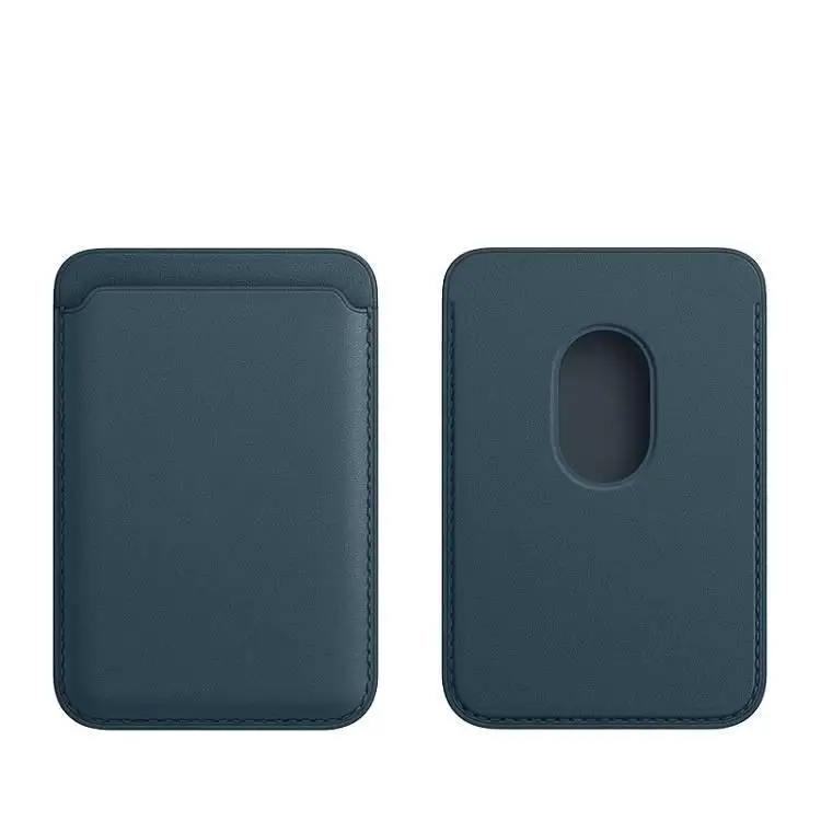  Hot sale newest design 2 in 1 PU card case Magnetic plate Leather Phone Wallet Pouch Case For Iphone 12 Mag safe