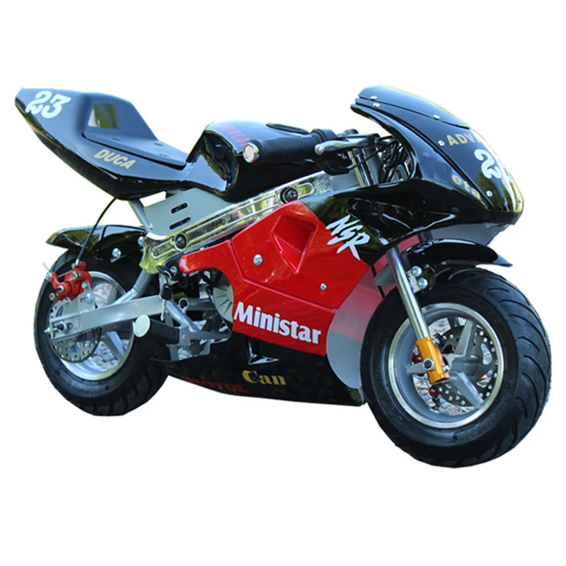 Petrol Mini Motorcycle Mini Pocket Bike 49cc