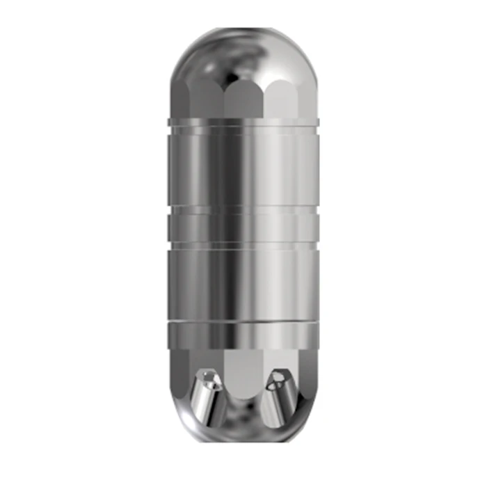 OEM cnc machining parts stainless steel drain clearing sewer turbo nozzle direct hit