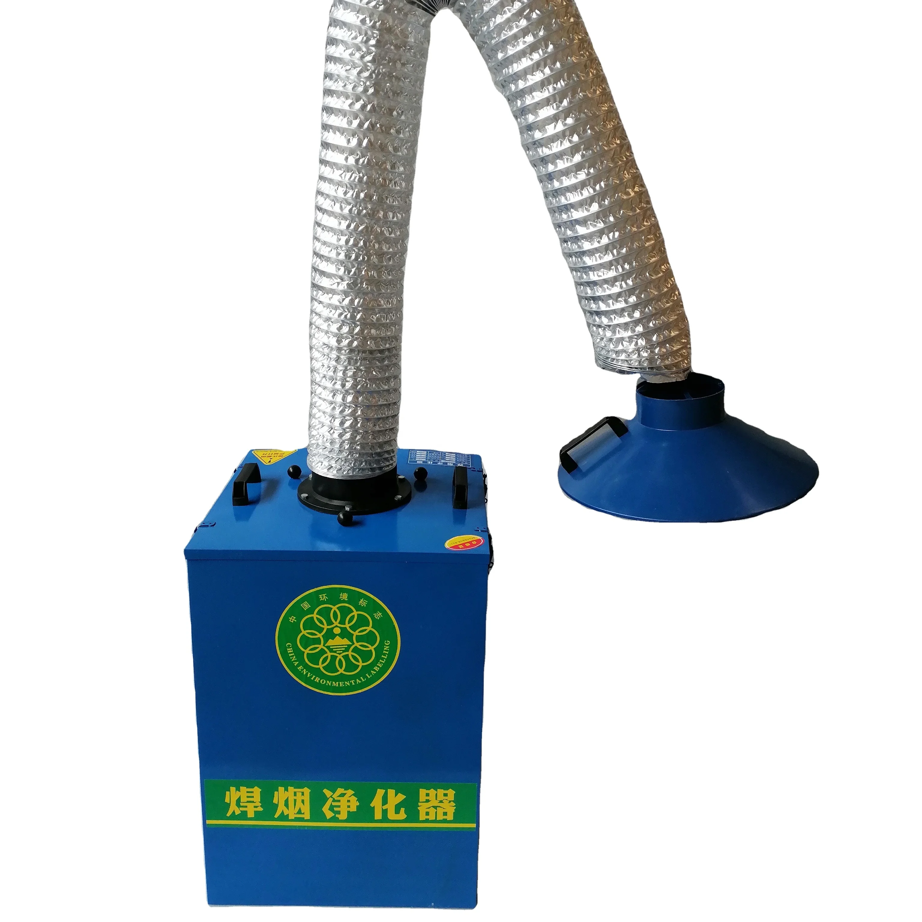 Portable smoke absorber dust sucking machine welding fume extractor