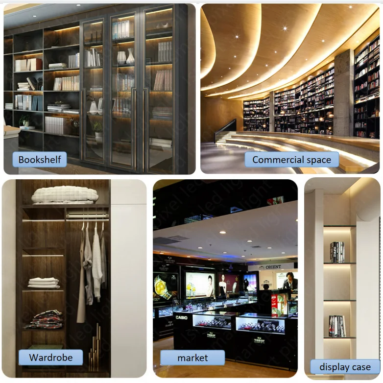 Полноцветный ip65 Водонепроницаемый разъем 480 светодиодов/м dc24v 5 м/рулон гибкая светодиодная лента cob