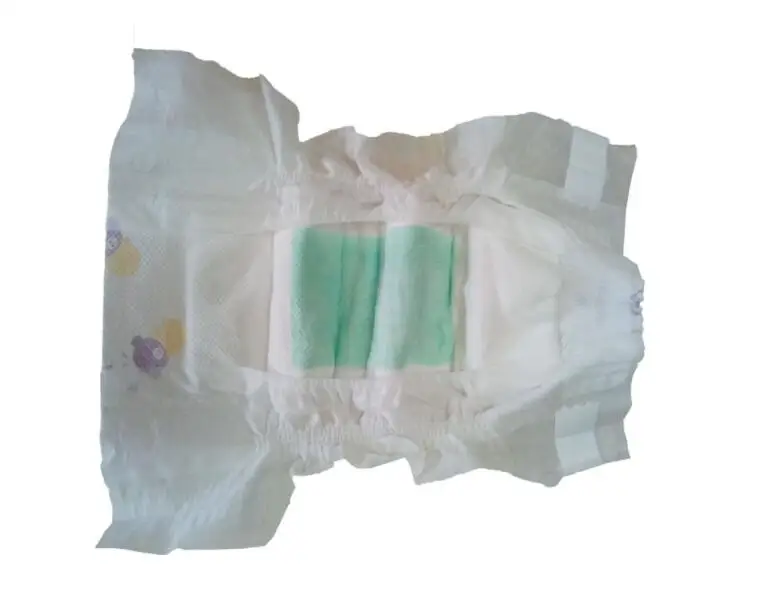 Oem Korean Baby Diapers Baby Diapers Free Samples S M L Xl Non Woven Fabric Printed Magic Tape Baby Diapers USA Fluff Pulp
