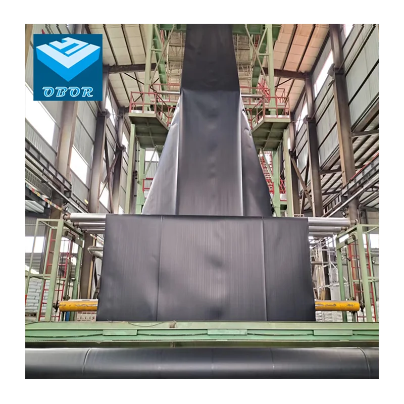 geomembrane hdpe 1mm artificial pool fish pond lake tank liner dam liner pond liner manufacturer price geomembrane