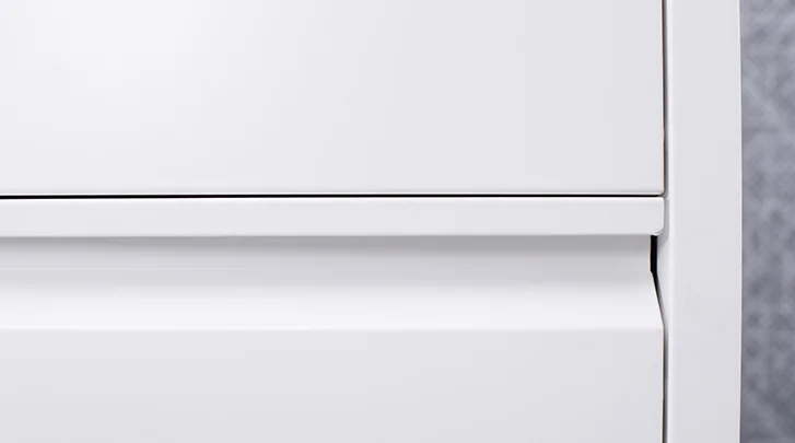 Office Steel Storage Vertical File Cabinet Metal 4 Drawer Filing Steel Cabinet