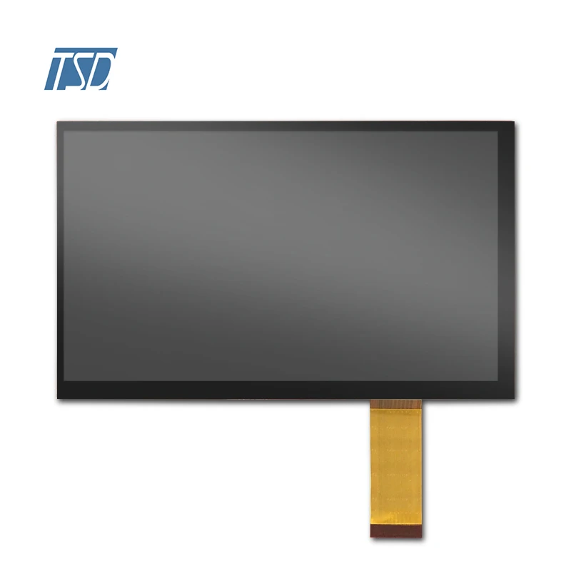 7' 7 Inch Long FPC 1024x600 Resolution IPS MIPI USB I2C Interface PCAP TFT LCD Capacitive Touch Screen