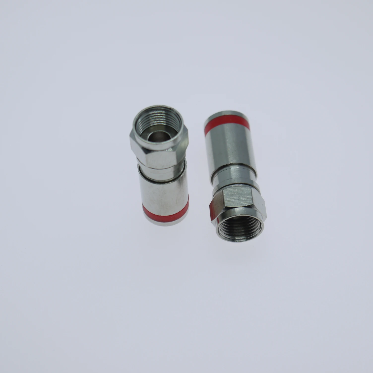 
F compression connector rg6 good quailty for coaxal cable 