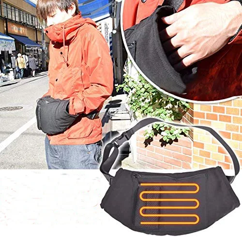 С питанием от батареи с подогревом и муфтой для рук, электрическое отопление грелка для рук чехол перчатки для зимы, для улицы, для охоты, кемпинга,