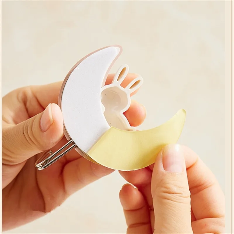 Wall Decorative Entryway Door Bathroom Multi-Function Self Adhesive Hanger Hook School & Nursery Stacking Plastic Stool