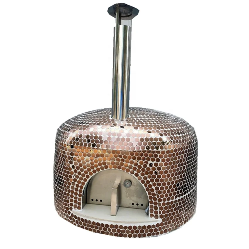 coveyor sauthstar chicago brick wood fired pizza ovens 42 station folding bbq wood pizza oven table with wheels