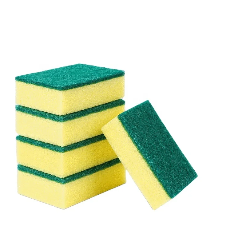 Sponge high density wash sponge, kitchen cleaning sponge, sponge cloth sponge sponge cleaning foam.