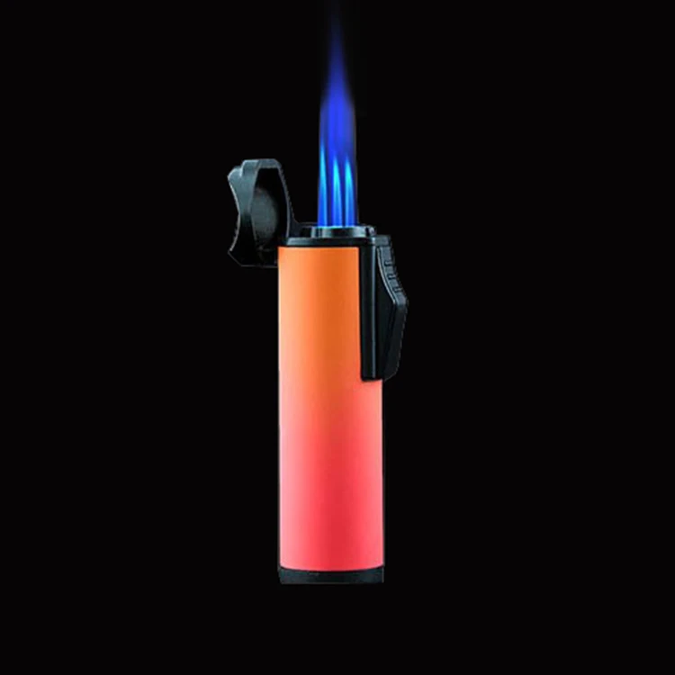 Индивидуальный Логотип Vaper дымовая перезаряжаемая кальянная ручка радужная цветная газовая зажигалка для сигарет
