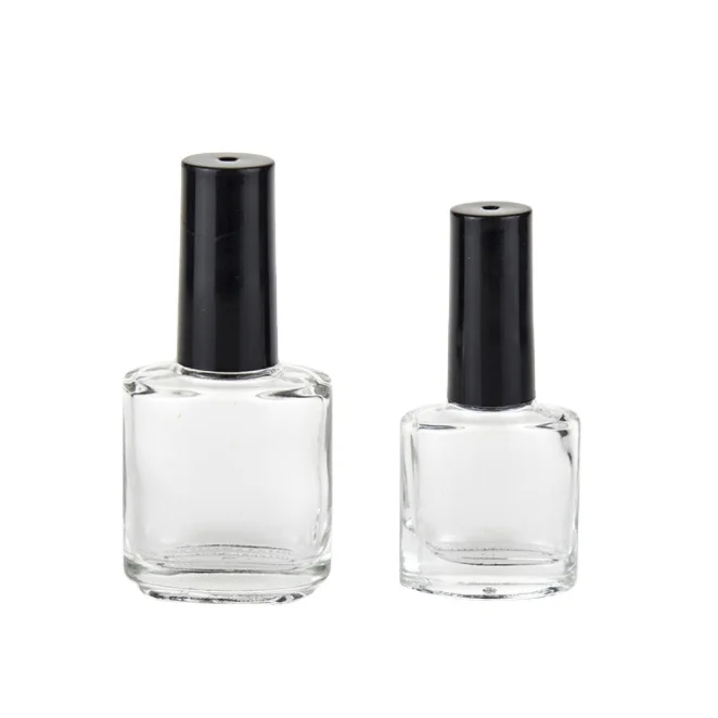 High Quality 5Ml 8Ml 10Ml Empty Nail Polish Glass Bottle With Brush