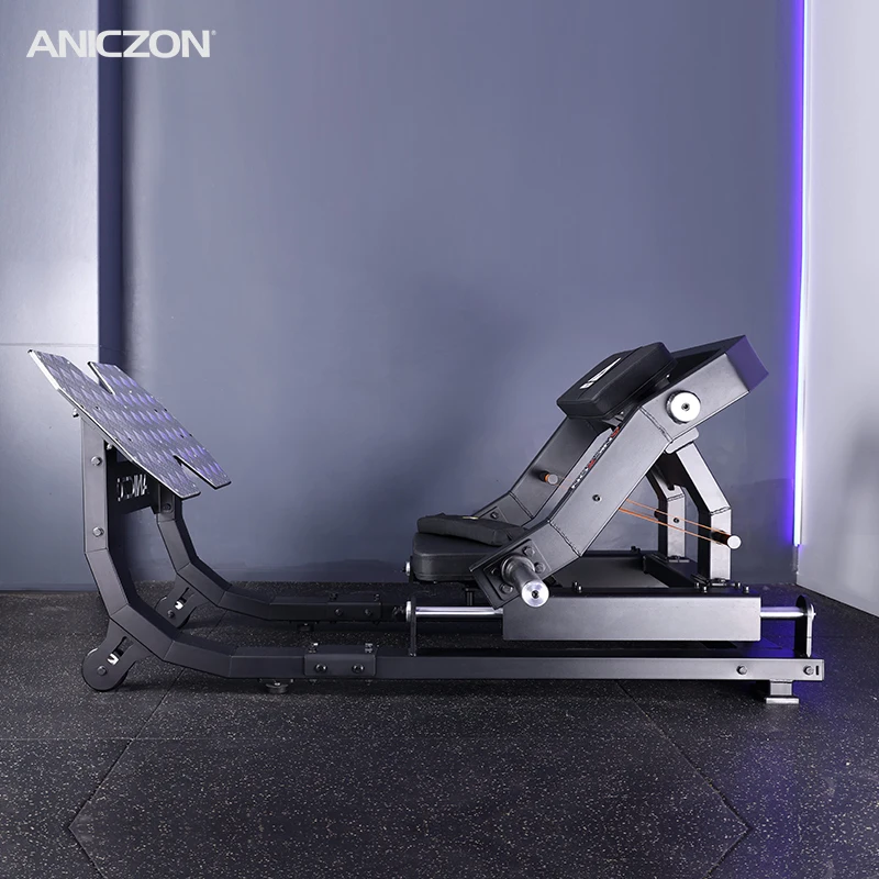 2024 hip Bridge Machine Gym Full Set Bench Press Leg Trainer Equipment Commercial level fitness equipment hip thrust machine