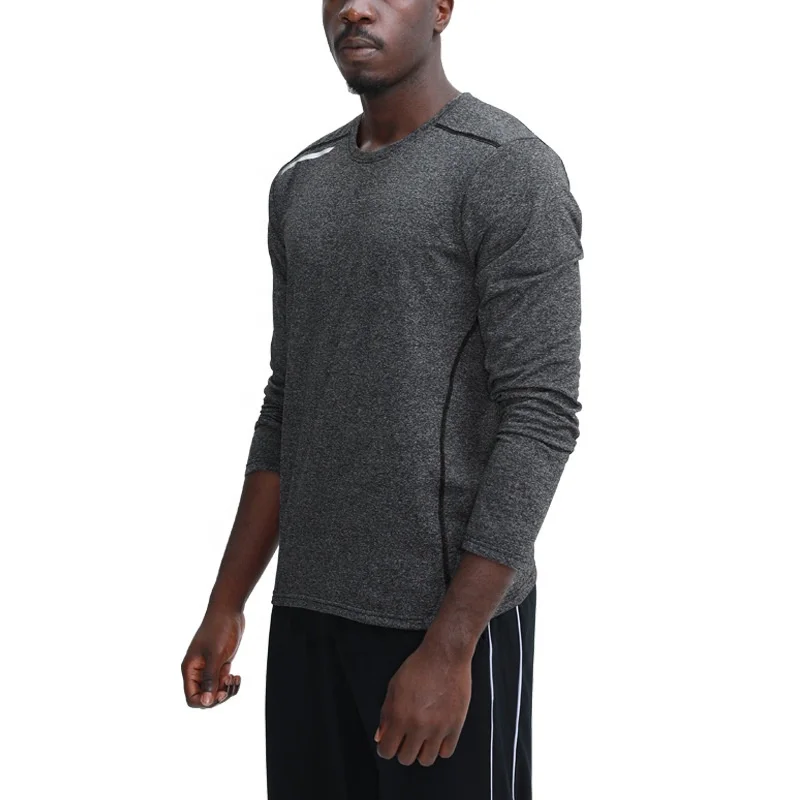 LW- Cut and sew plus size 4 needles and 6 threads 100% cotton sports fitness men t-shirt personnalisable