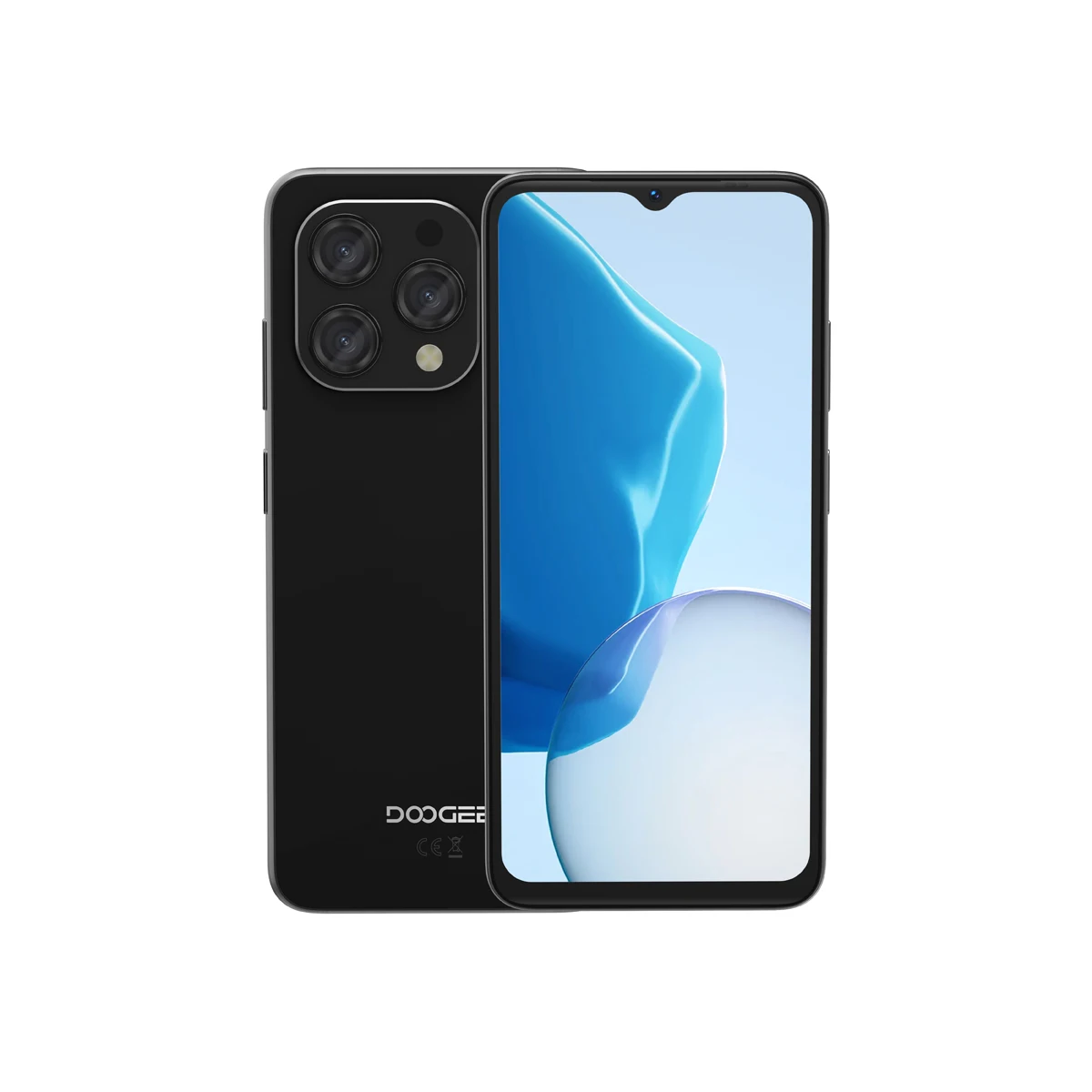 DOOGEE N55 Pro 4G 5 Calling Smart Mobile Phone 256GB 6.56 inch Android 14 Global Version Google Play 5150mAh Battery OTG