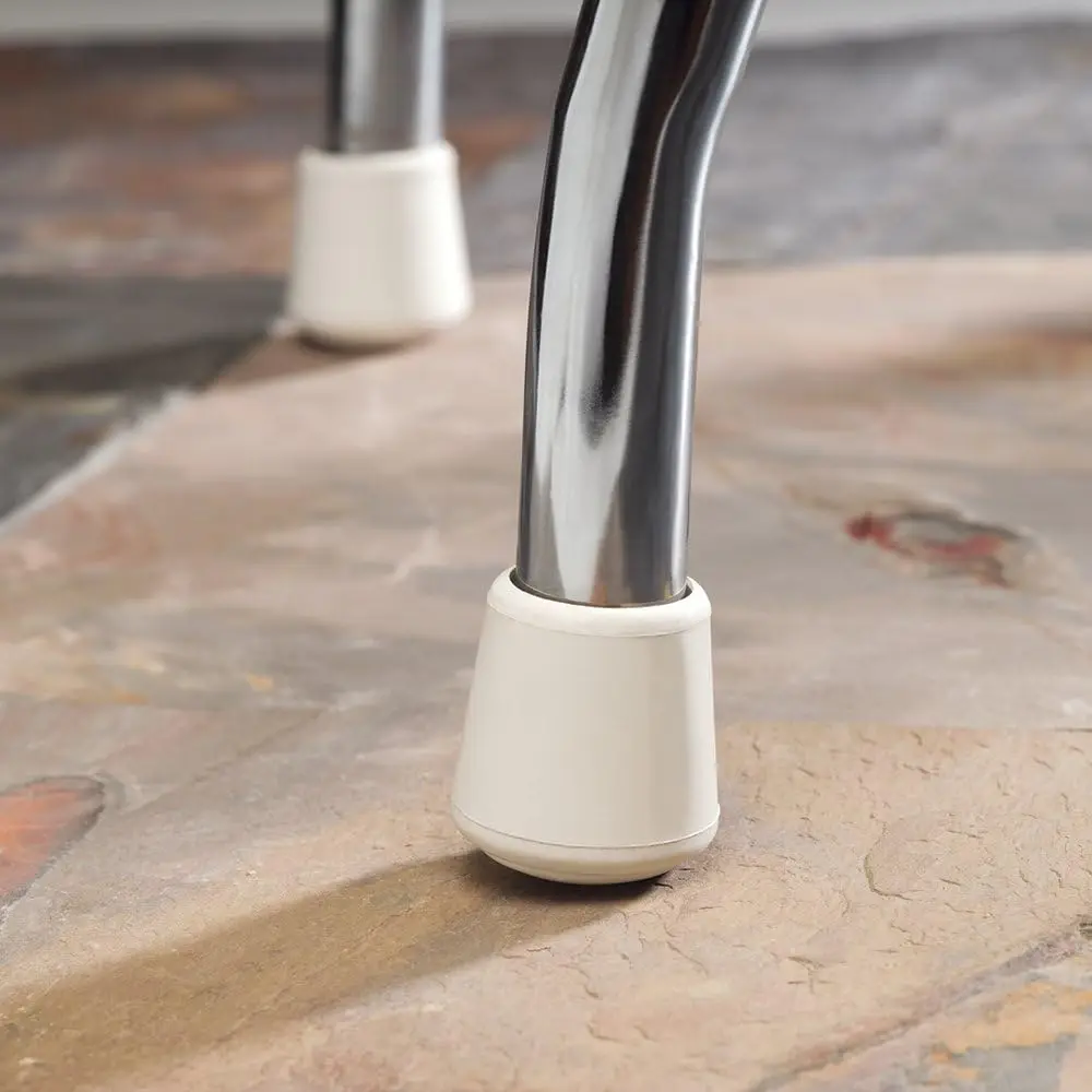 Factory Wholesale Rubber Tips for Chair Legs Caps Non-Slip Rubber Chair Leg Tips Floor Protectors for Metal Chair