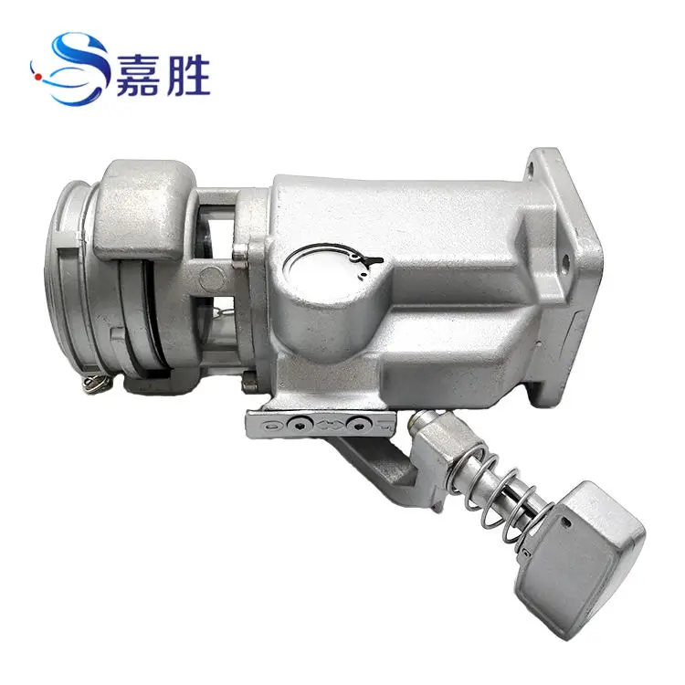 Tank Trailer Fuel France API Bottom Loading Valve API Adaptor Valve