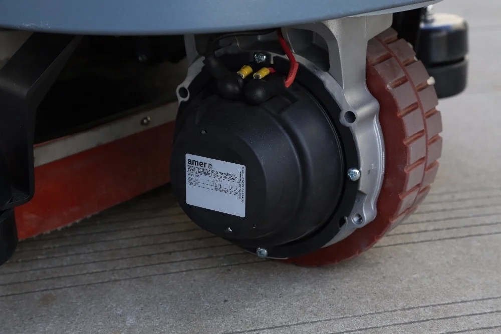 factory wholesale price high quality ride on double disc scrubber floor clean machine