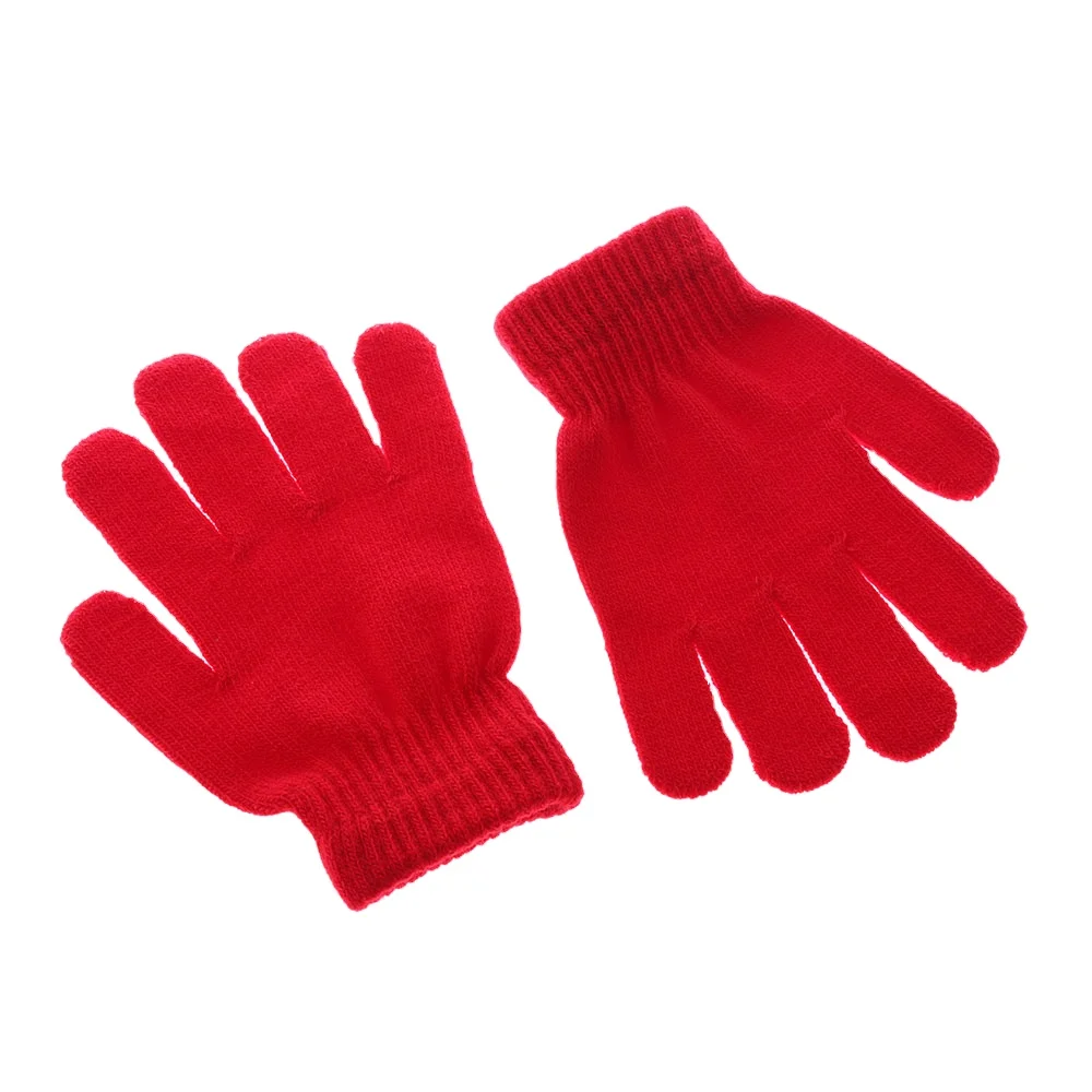 color choised Cheap simple High Quality keeping warm mittens unisex