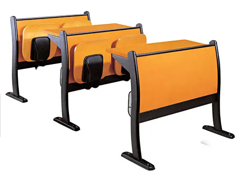 CLASSICAL DESIGN student desk student chair for university school furniture good price for classroom