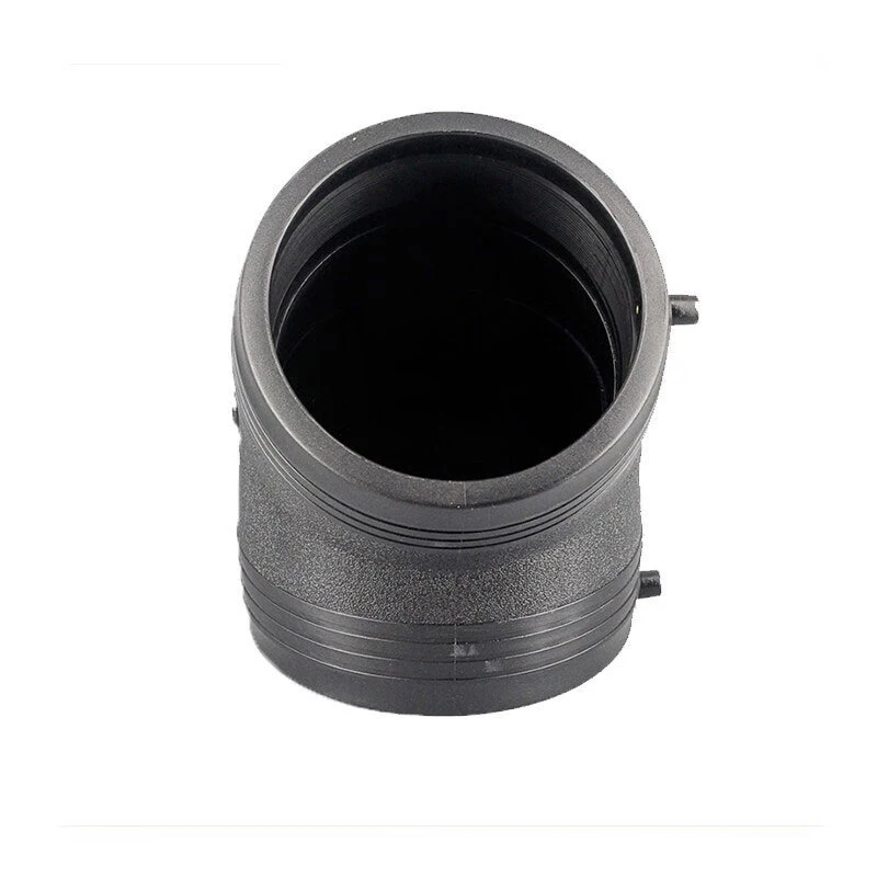 Suitable for indoor and outdoor pipe connections hdpe electrofusion 45 elbow pipe fittings