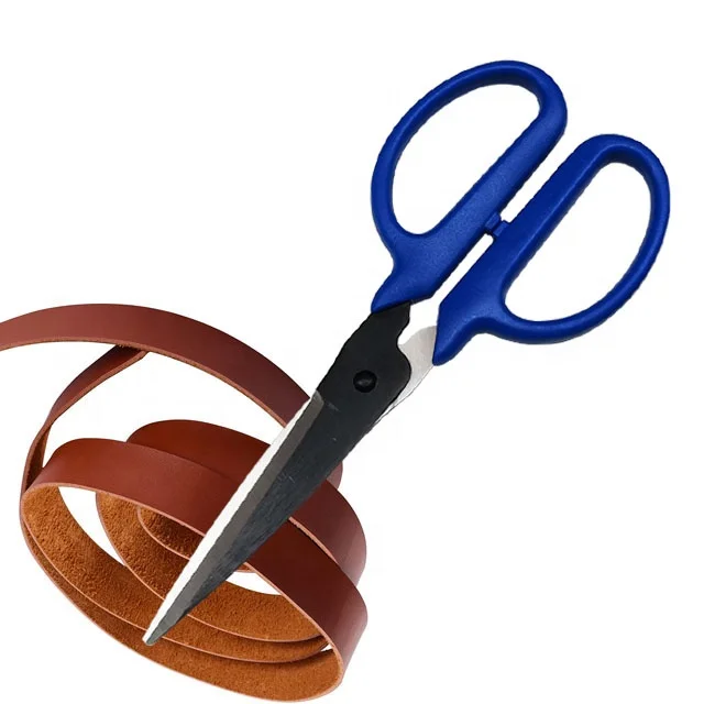 Magnesium Steel Multipurpose Industrial leather scissor tailor shear with ABS handle hot sell in south korea