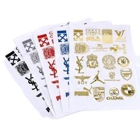Custom Printing Waterproof UV DTF Cup Wrap Transfers Vinyl Sticker for Glass