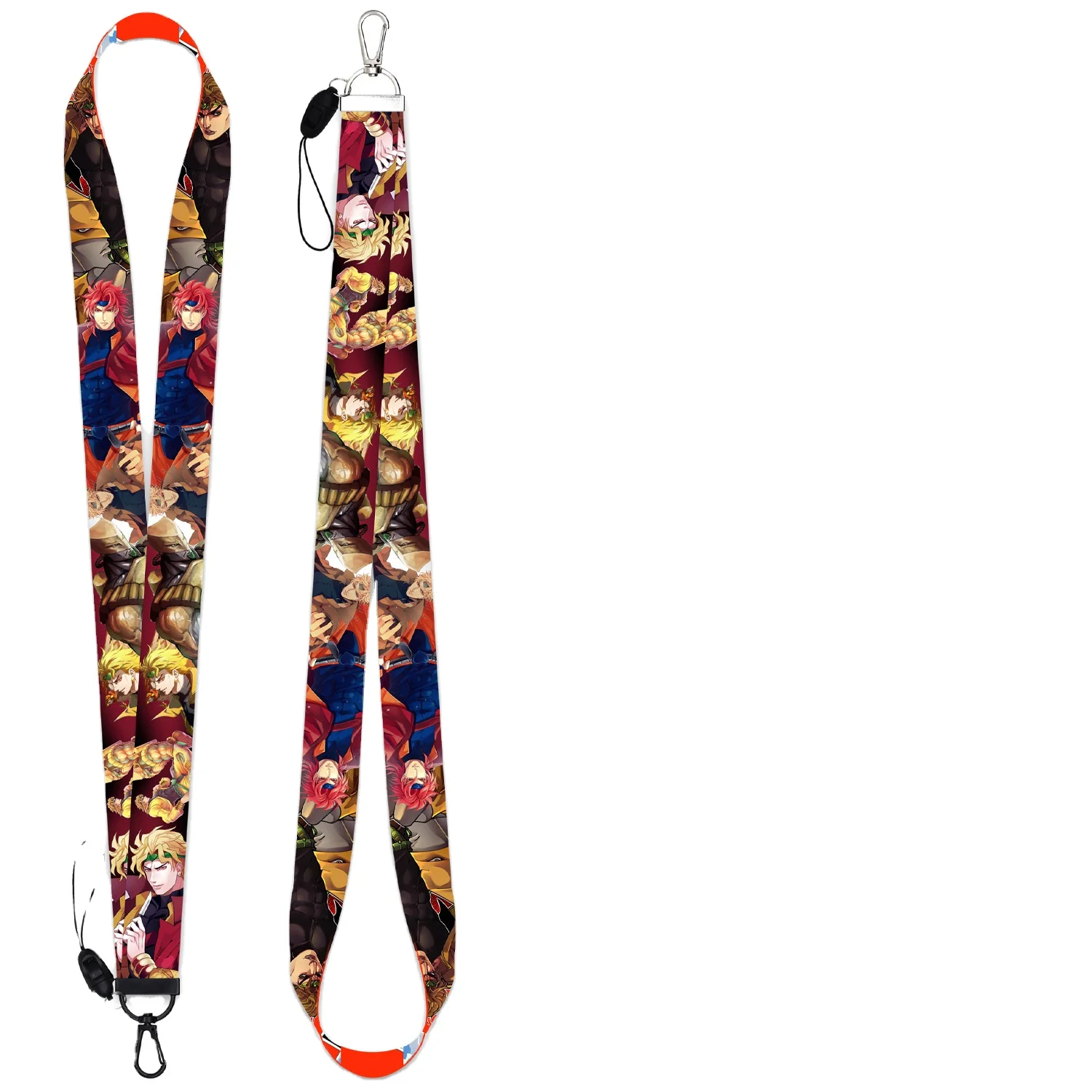 33 Styles Demon Slayer My Hero Academia Jujutsu Kaisen Sailor Moon Anime Neck Strap Lanyard Badge Holder ID Card Pass Lanyards