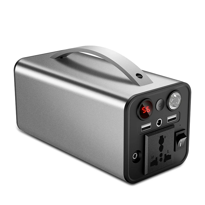 Новая портативная мощность 180Wh электростанция 110V/230V AC Power Bank 100000mah