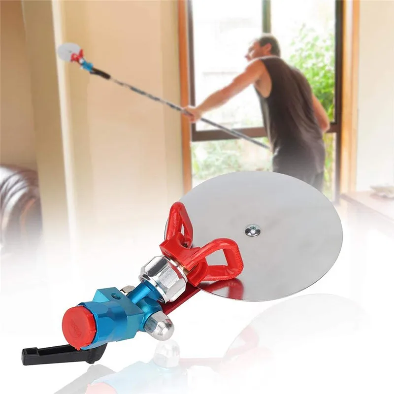 Airless Paint Sprayer Color Separation Anti-splash Baffle Spray Guide Attachment Tool To Effectively Block Latex Paint Splash