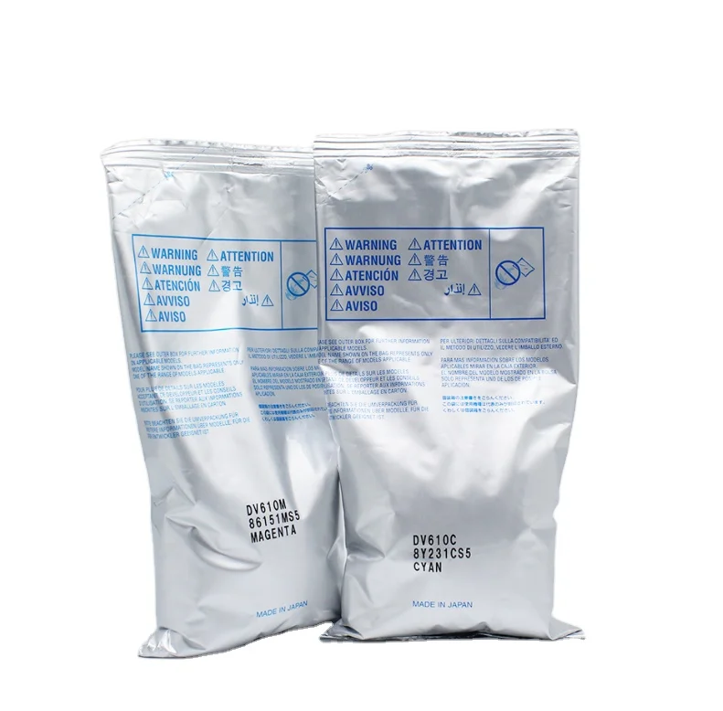 DV610 Original Koncia Minolta Developer For Bizhub C5500 C6500 C5501 C6501 C6000 C7000 copier