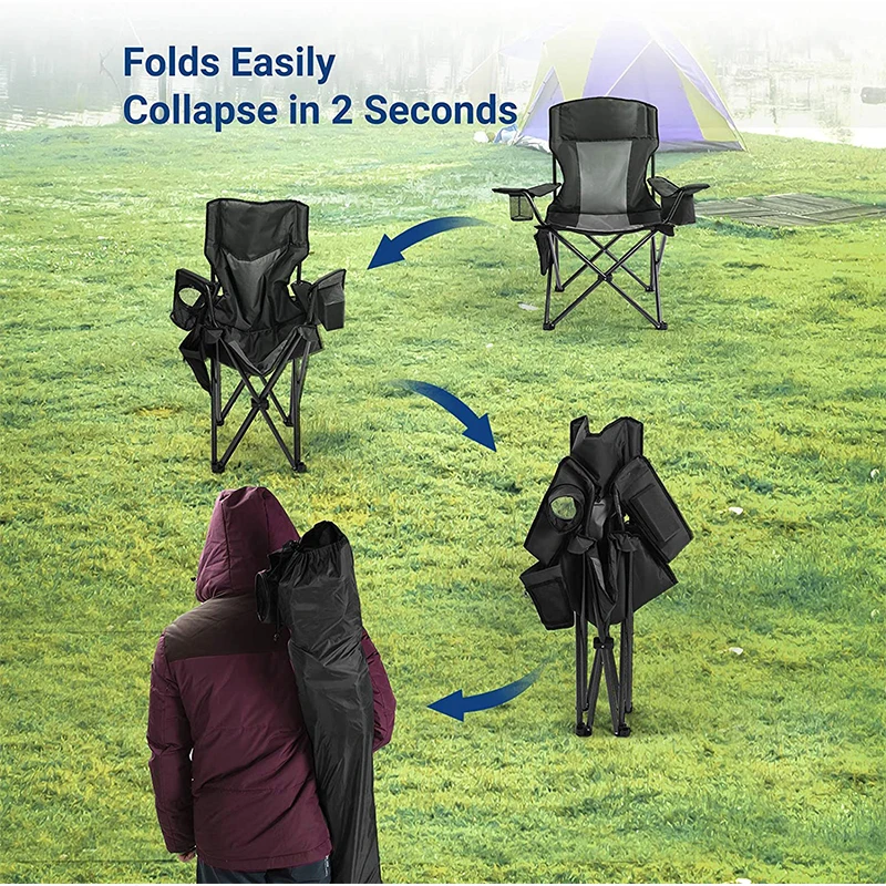 Modern Design Outdoor Folding Beach Chair the Most Popular for Camping for Kitchen Living Room Hotel and School