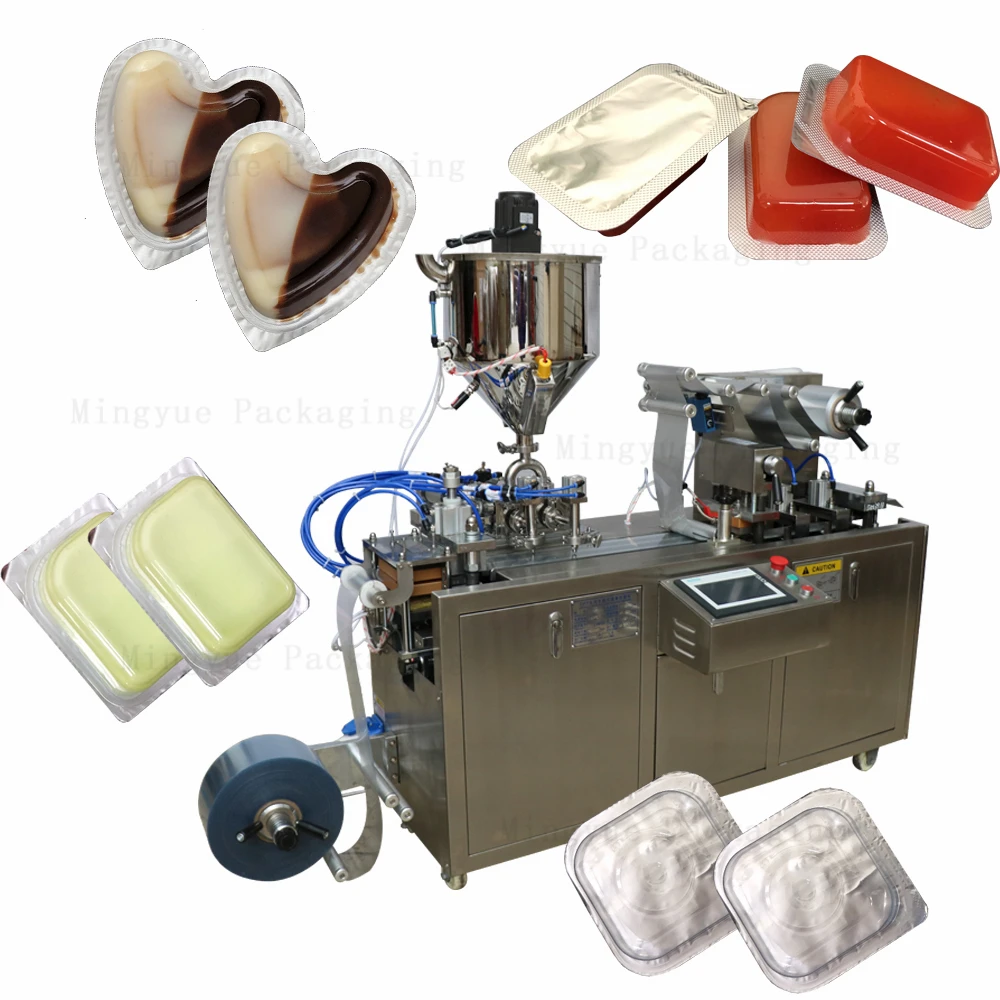 Good Selling DPP-140 Automatic Honey Flat Plate Blister Packaging Machine