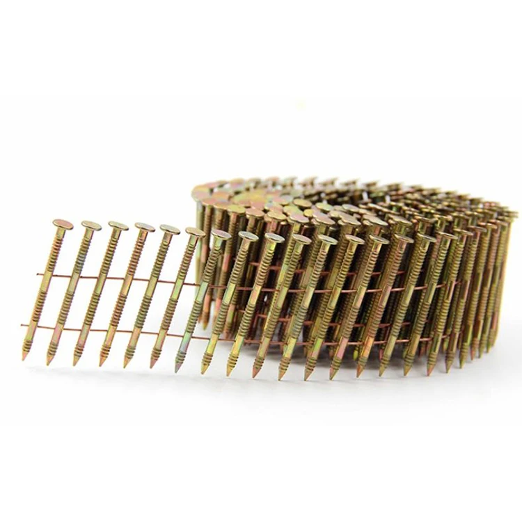 Competitive Price  3 Inch Coil Nails Coil Nails Production Line Welding Wire For Coil Nails